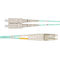 LC - SC Fiber Patch Cables Multi Mode 10 Meter LSZH Jacket 50/125 Um